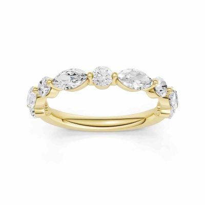 14K 1.00 CT Lab Grown Diamond Band
