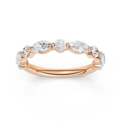 14K 1.00 CT Lab Grown Diamond Band