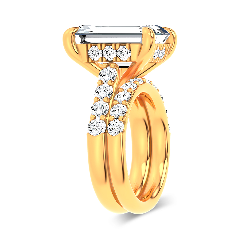 14K 11.62 CT Lab Grown Diamond Ring - Image 2