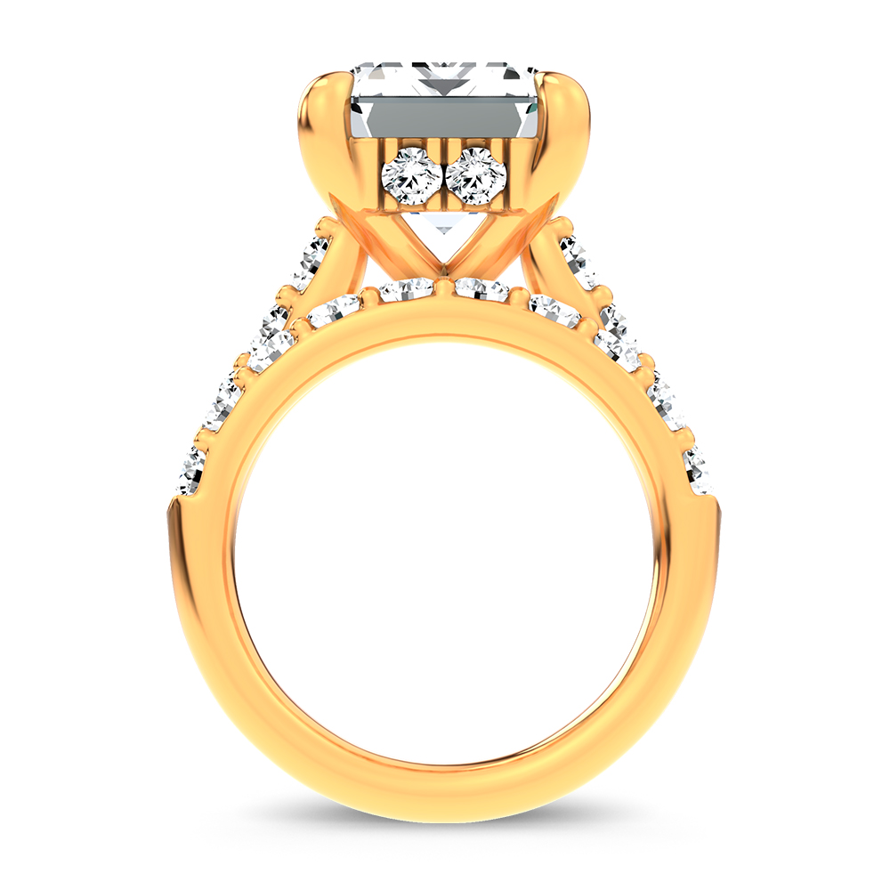 14K 11.62 CT Lab Grown Diamond Ring - Image 3