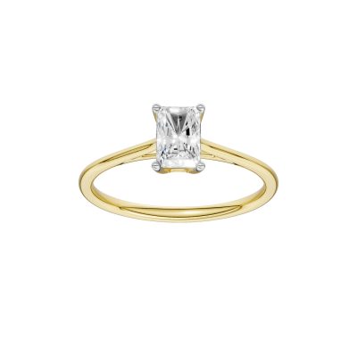 14K 0.50 CT Lab Grown Diamond Ring