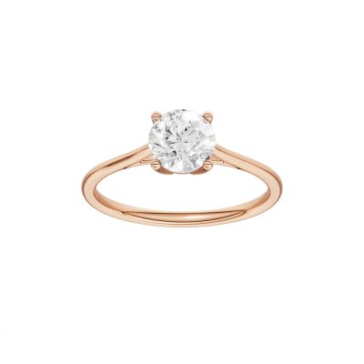 14K 1.00 CT Lab Grown Diamond Ring