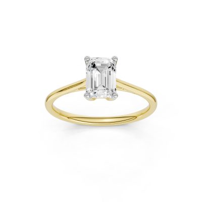 14K 1.00 CT Lab Grown Diamond Ring