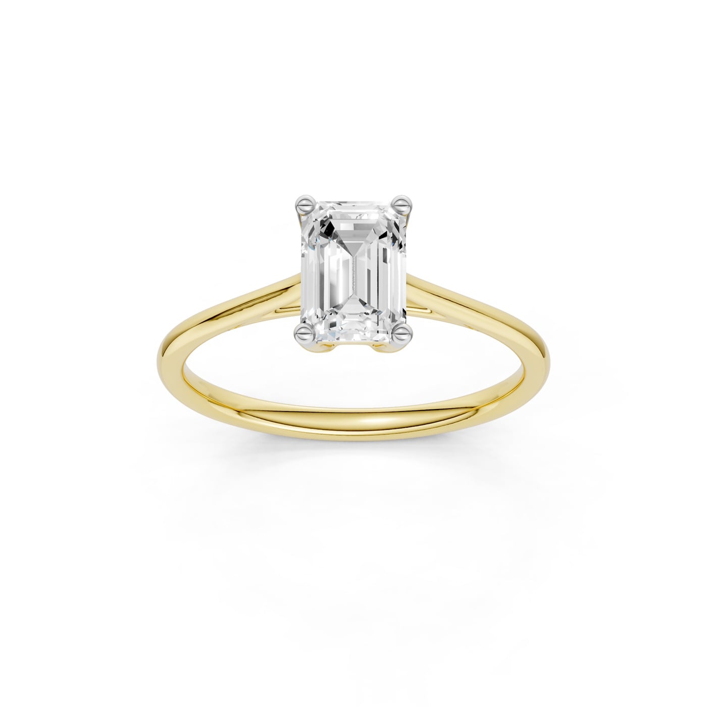 14K 1.00 CT Lab Grown Diamond Ring