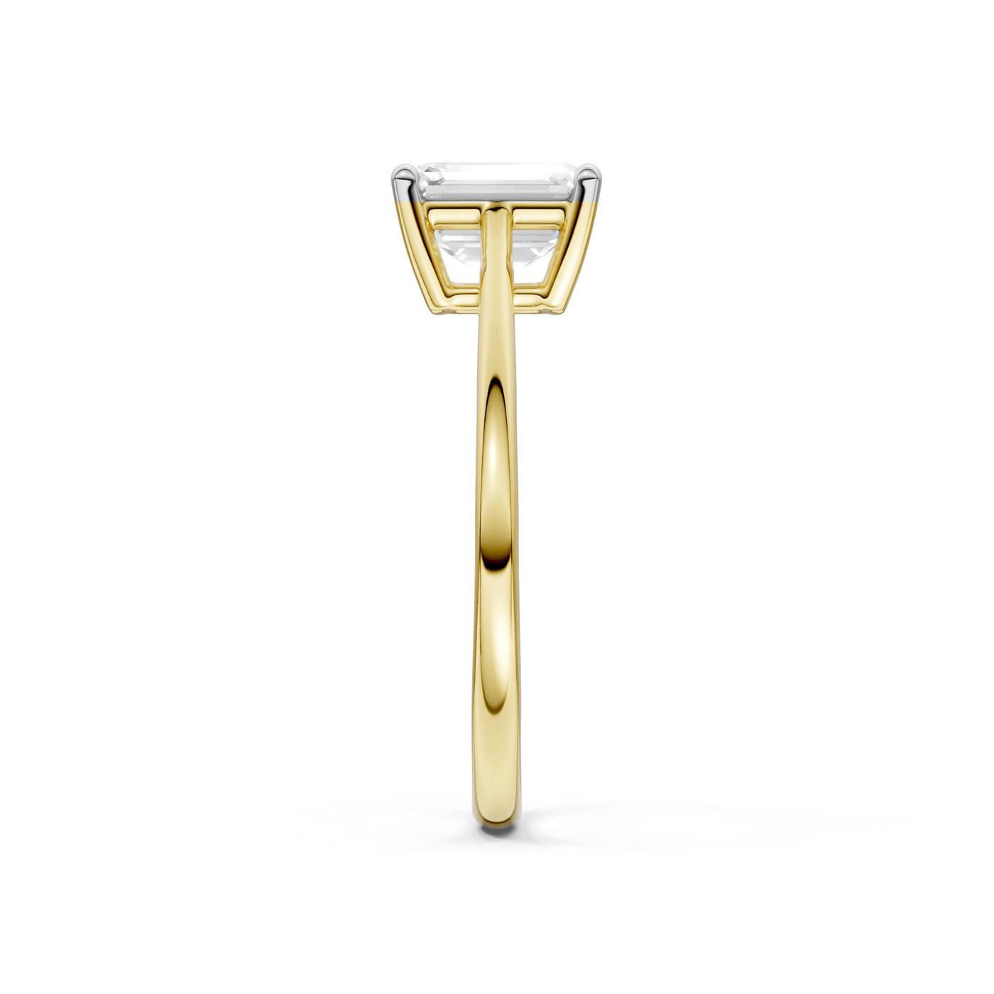 14K 1.00 CT Lab Grown Diamond Ring - Image 2