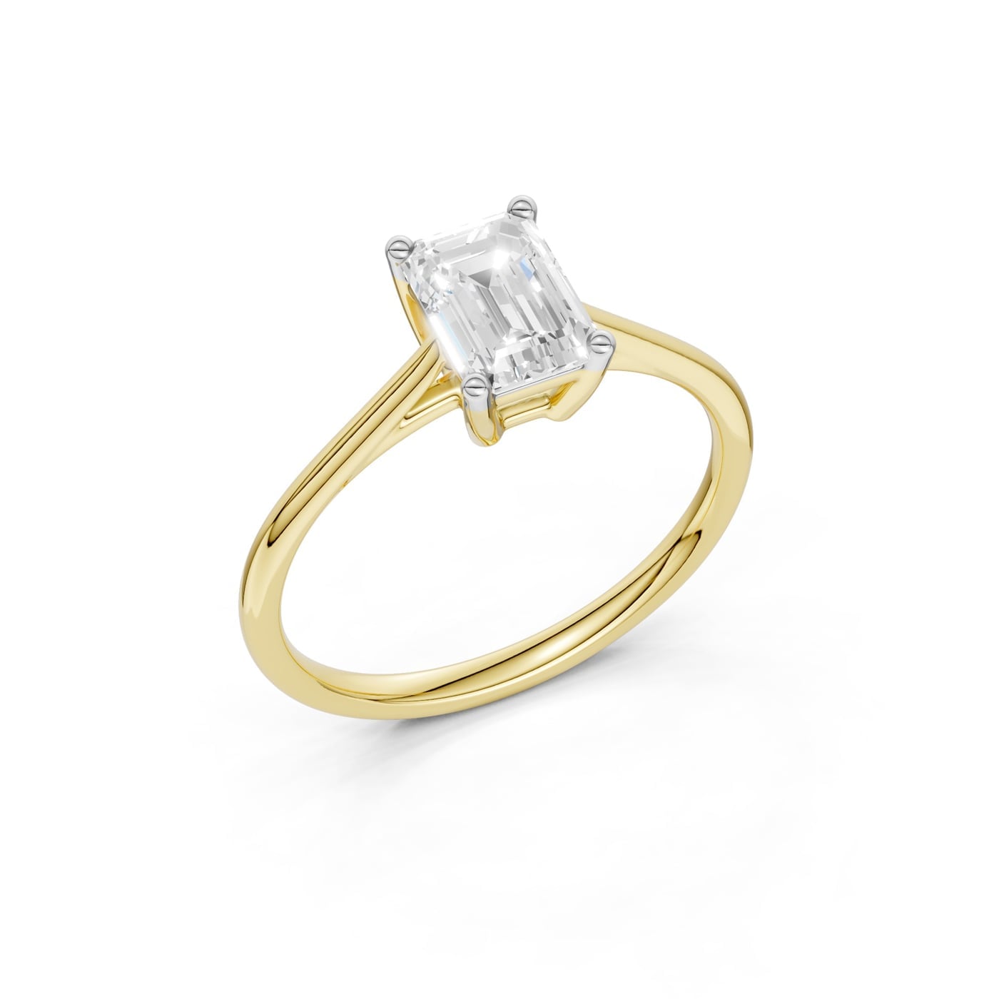 14K 1.00 CT Lab Grown Diamond Ring - Image 3