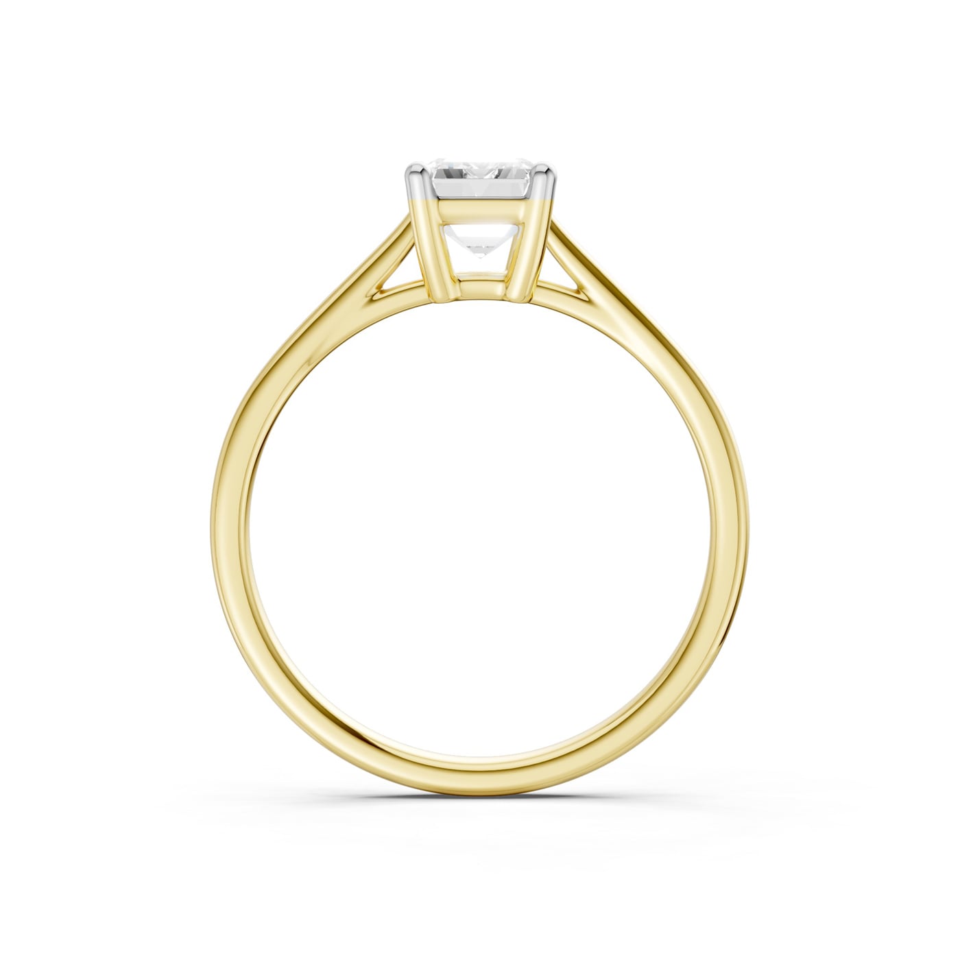 14K 1.00 CT Lab Grown Diamond Ring - Image 4