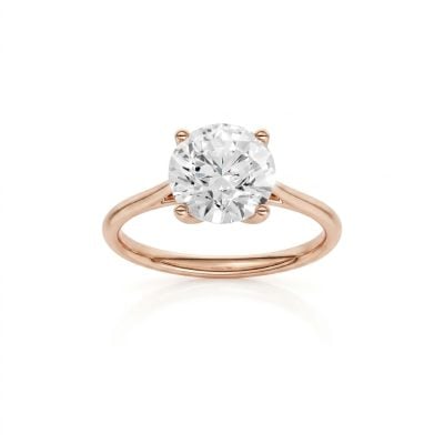 14K 2.00 CT Lab Grown Diamond Ring