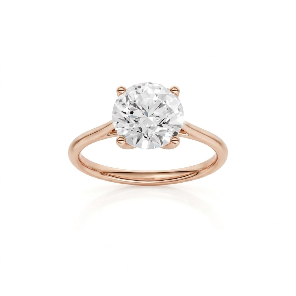 14K 2.00 CT Lab Grown Diamond Ring