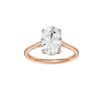 14K 2.00 CT Lab Grown Diamond Ring