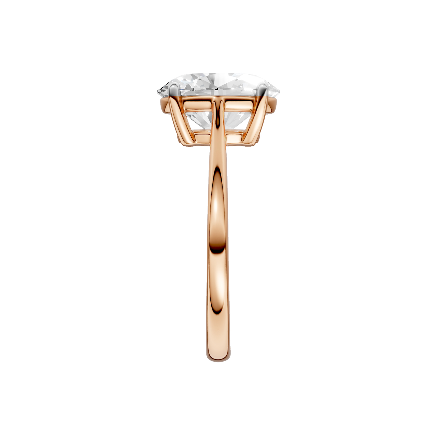 14K 2.00 CT Lab Grown Diamond Ring - Image 2