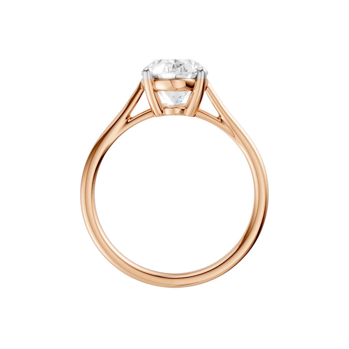 14K 2.00 CT Lab Grown Diamond Ring - Image 4